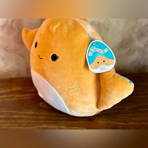 SQUISHMALLOW 12” HALTON THE STINGRAY PLUSH NWT